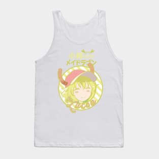 MISS KOBAYASHI'S DRAGON MAID: LUCOA (WHITE/GRUNGE) Tank Top